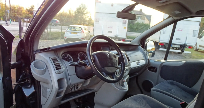 Renault Trafic cena 42900 przebieg: 312000, rok produkcji 2007 z Góra małe 704